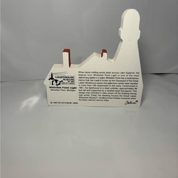 Cat's Meow Lighthouse Museums Of The Great Lakes Lot Of 5 - Picture 6 of 12